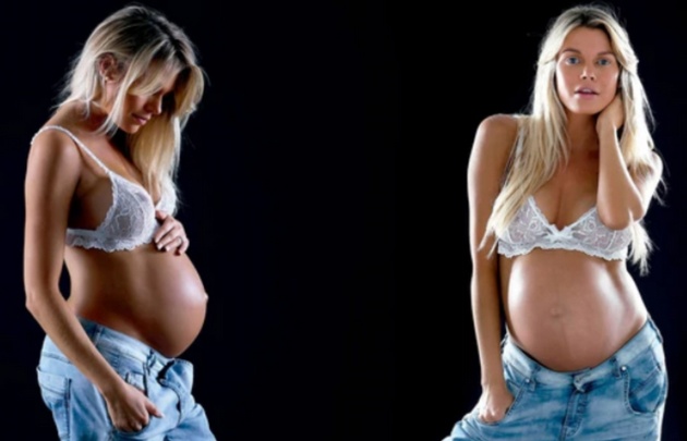 Gisela Berger dijo que Scioli va a estar en el parto (Foto: Gente)