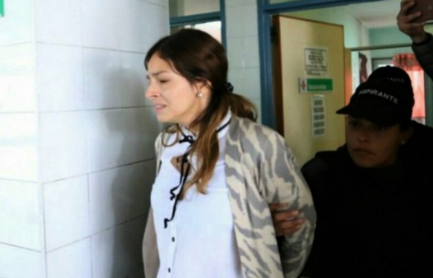 Julieta Silva, de 29 años, fue procesada con preventiva.