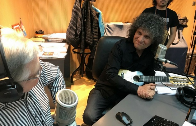 Illapu en Viva la Radio.