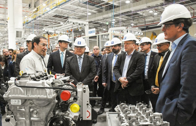 Rosario: General Motors presentó un nuevo motor Chevrolet