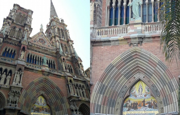 Las obras en la estructura de estilo neogótico ya costaron 4 millones de pesos.