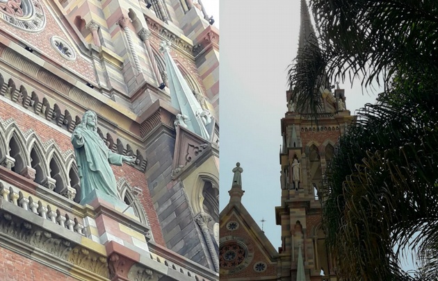 Las obras en la estructura de estilo neogótico ya costaron 4 millones de pesos.