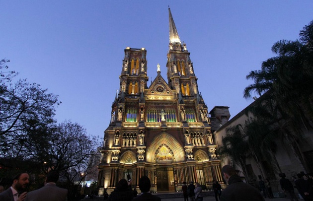 Puesta en valor de los Capuchinos.