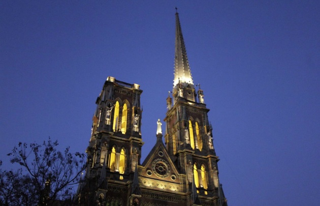 Puesta en valor de los Capuchinos.