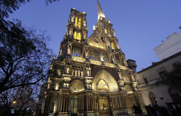 Puesta en valor de los Capuchinos.