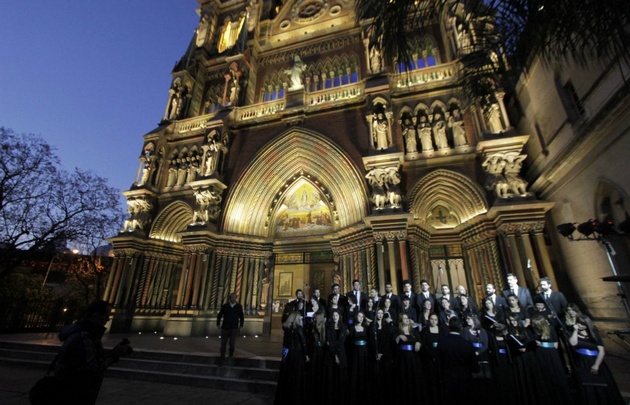 Puesta en valor de los Capuchinos.