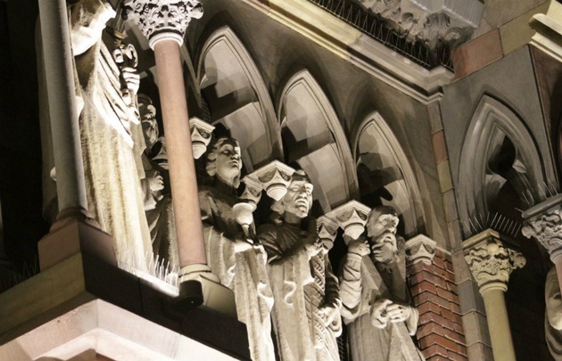 Puesta en valor de los Capuchinos.