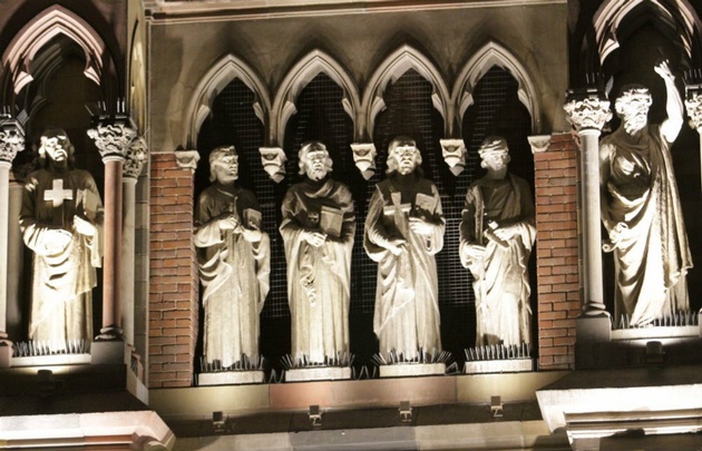 Puesta en valor de los Capuchinos.