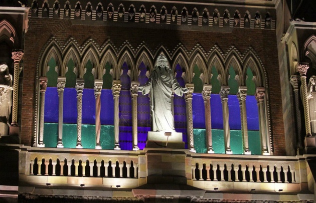 Puesta en valor de los Capuchinos.