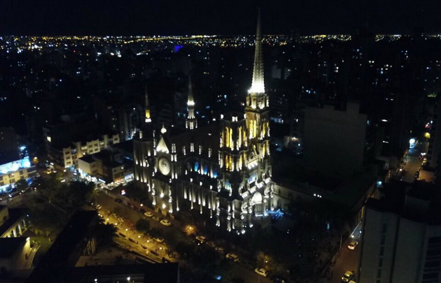 Puesta en valor de los Capuchinos.