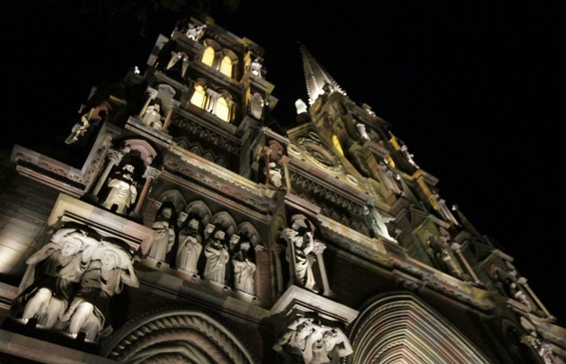 Puesta en valor de los Capuchinos.