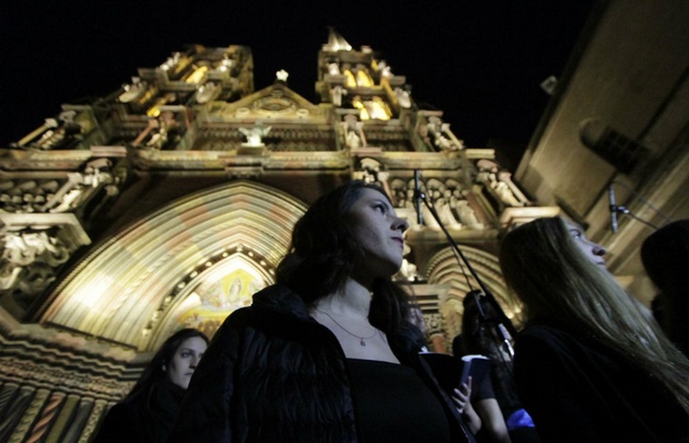 Puesta en valor de los Capuchinos.