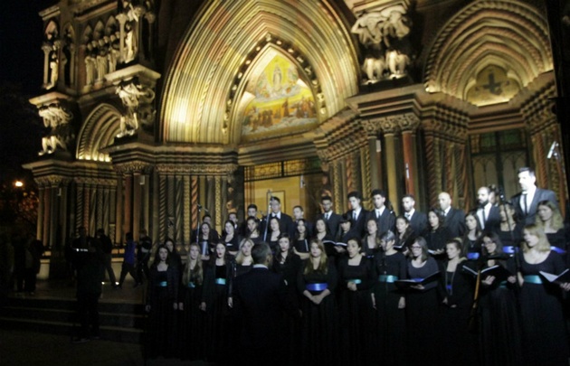 Puesta en valor de los Capuchinos.
