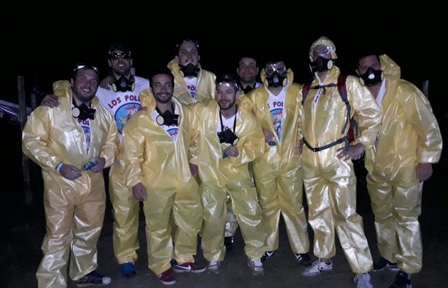 Alegría, colorido, música y, sobre todo, espíritu lúdico en la fiesta paranaense.