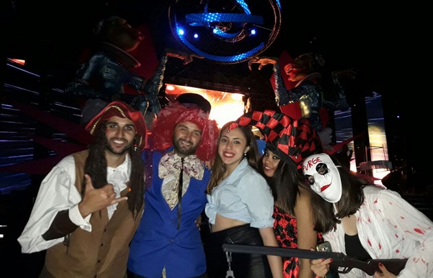 Alegría, colorido, música y, sobre todo, espíritu lúdico en la fiesta paranaense.