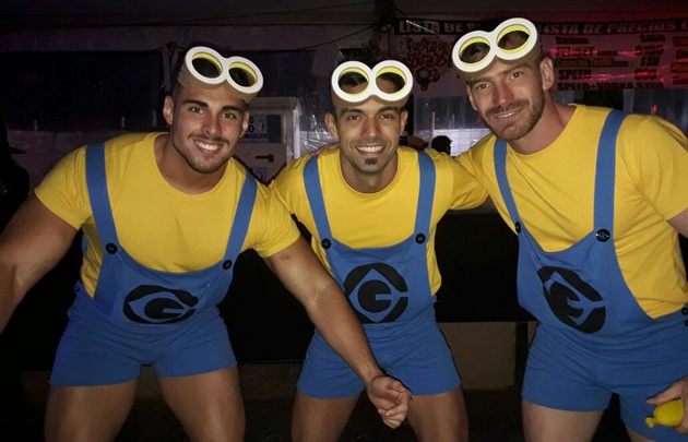 Alegría, colorido, música y, sobre todo, espíritu lúdico en la fiesta paranaense.