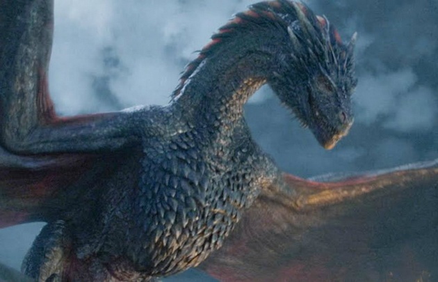 Las imágenes del supuesto dragón se hicieron virales.