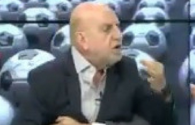 Pagani explotó en vivo contra Esteban Edul (Foto: Captura)