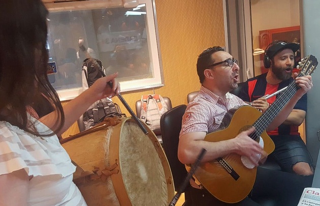 Los Sacha en Juntos.