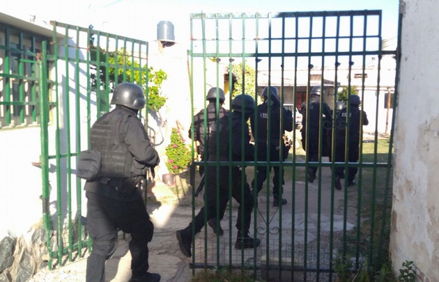 Desbarataron una peligrosa banda en Punilla