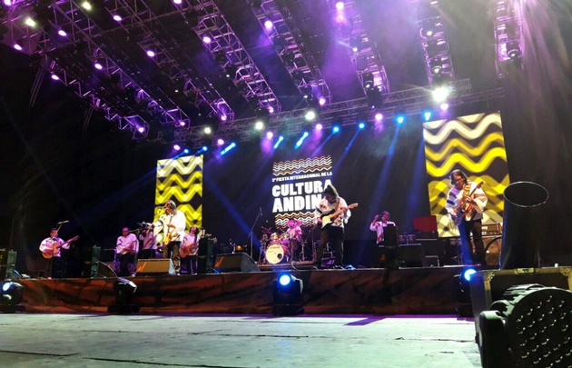 La Fiesta Internacional de la Cultura Andina, un éxito.