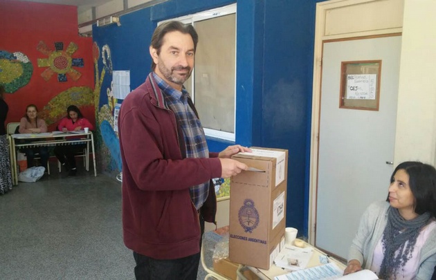 Pablo Carro, esperanzado con la posibilidad de llegar a la Cámara baja.