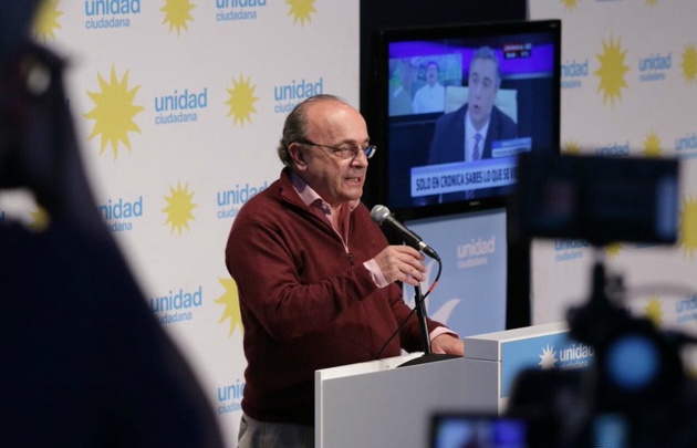 Leopoldo Moreau adelantó que hay una leve ventaja sobre Cambiemos.