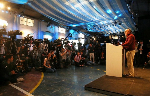 Leopoldo Moreau adelantó que hay una leve ventaja sobre Cambiemos.