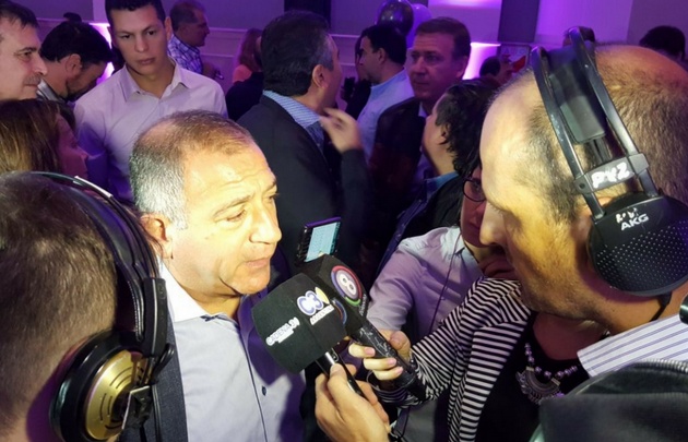 El embajador en Ecuador, Luis Juez, se entusiasma de cara a 2019.