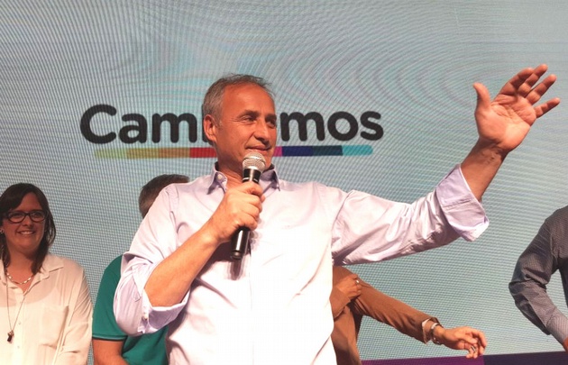 Baldassi ganó en Córdoba.