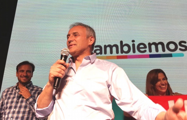 Baldassi ganó en Córdoba.