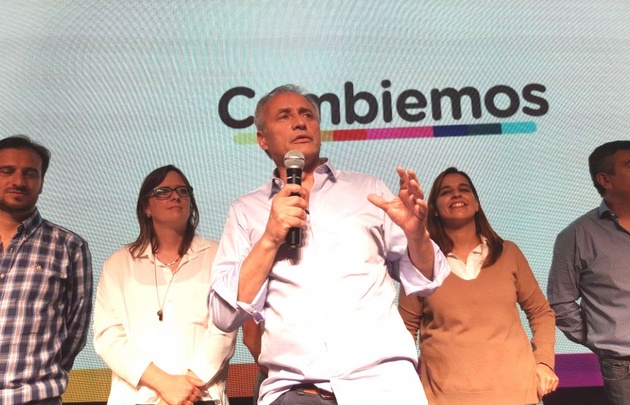 Baldassi ganó en Córdoba.