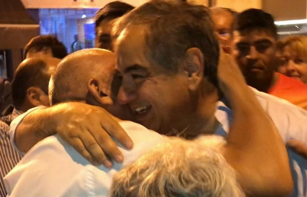 El ex ministro de Defensa, Julio Martínez, ganó en La Rioja.