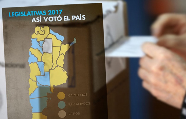 Así votó el país.