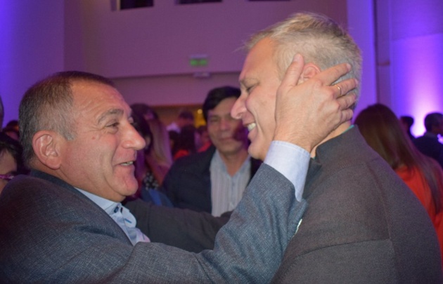 Gabriel Frizza, diputado electo de Cambiemos junto a Luis Juez.