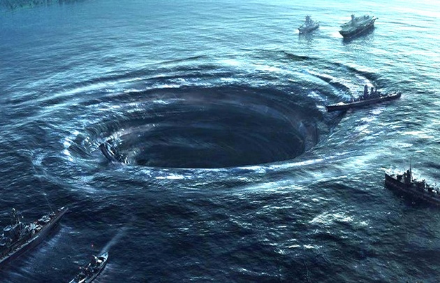 Aseguran que en la zona se forman unas "bombas de aire" que atrapen aviones y barcos.