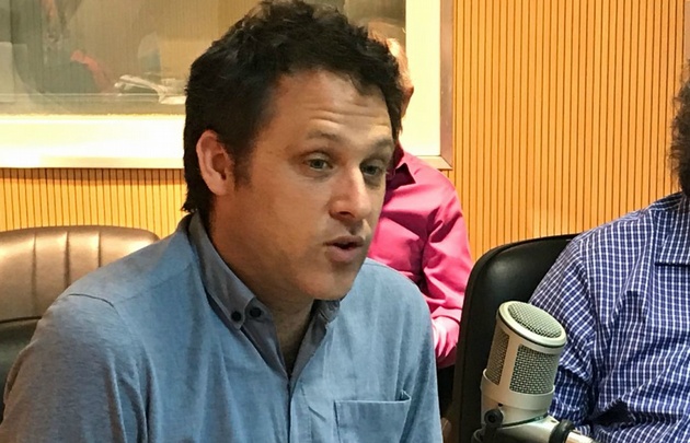 Martín Sivak en Viva La Radio.