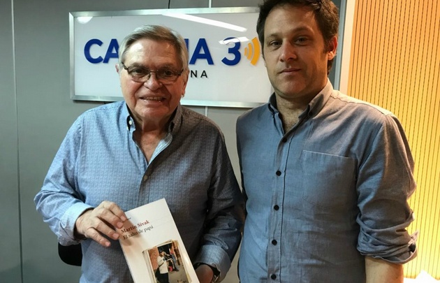 Martín Sivak en Viva La Radio.