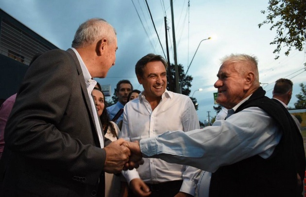 Mestre se mostró conforme con el desafuero a De Vido.