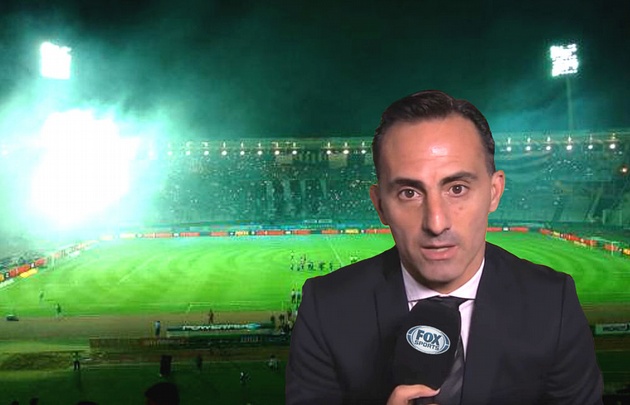 Diego Latorre se refirió a Talleres de una manera particular.