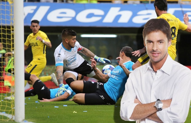 Mariano Closs destrozó a Belgrano.