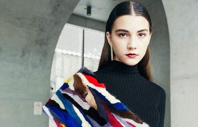 Vlada Dziuba tenía 14 años.