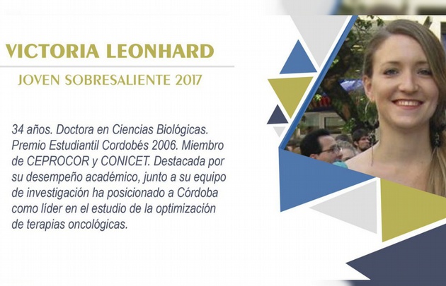 Los 10 jóvenes sobresalientes de Córdoba.