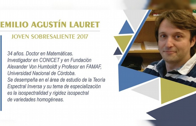 Los 10 jóvenes sobresalientes de Córdoba.