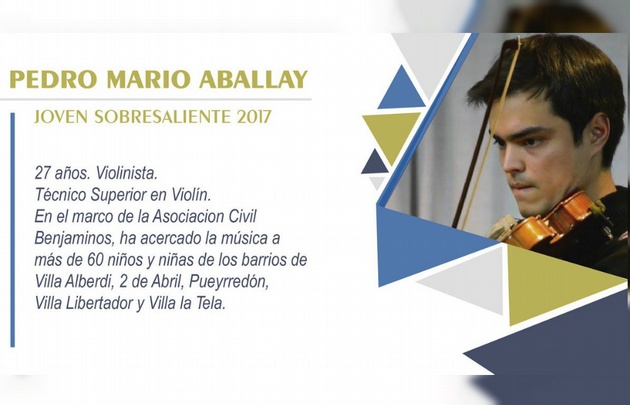 Los 10 jóvenes sobresalientes de Córdoba.