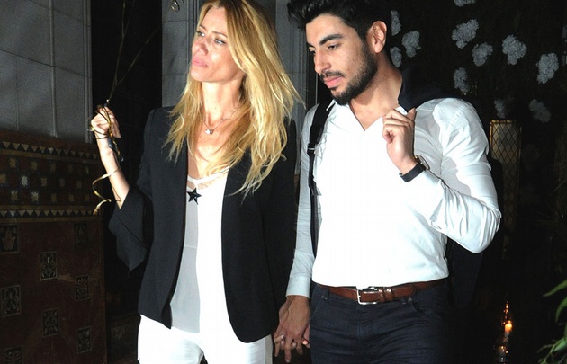 Cumpleaños de Nicole Neumann (Foto: Infobae)