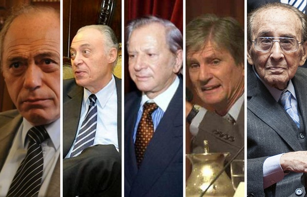 Zaffaroni, Belluscio, Vázquez, Bossert y Fayt entre las pensiones más altas.