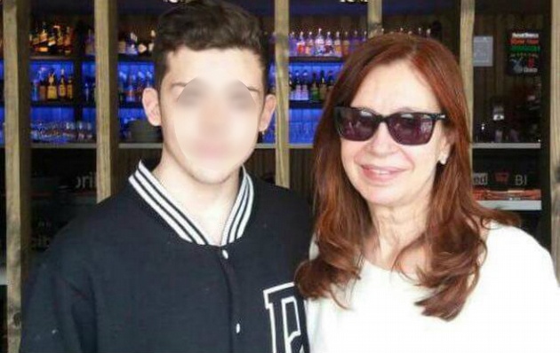 Cristina Fernández en Río Gallegos