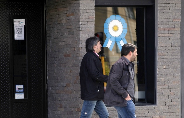 Máximo Kirchner festejó el bautismo de su hijo.