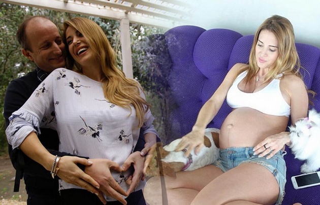 Jesica Cirio tuvo su primer hijo